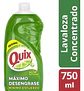 Quix Lavaloza Limón Con Bio Activos Concentrado 750ml - Miniatura 1