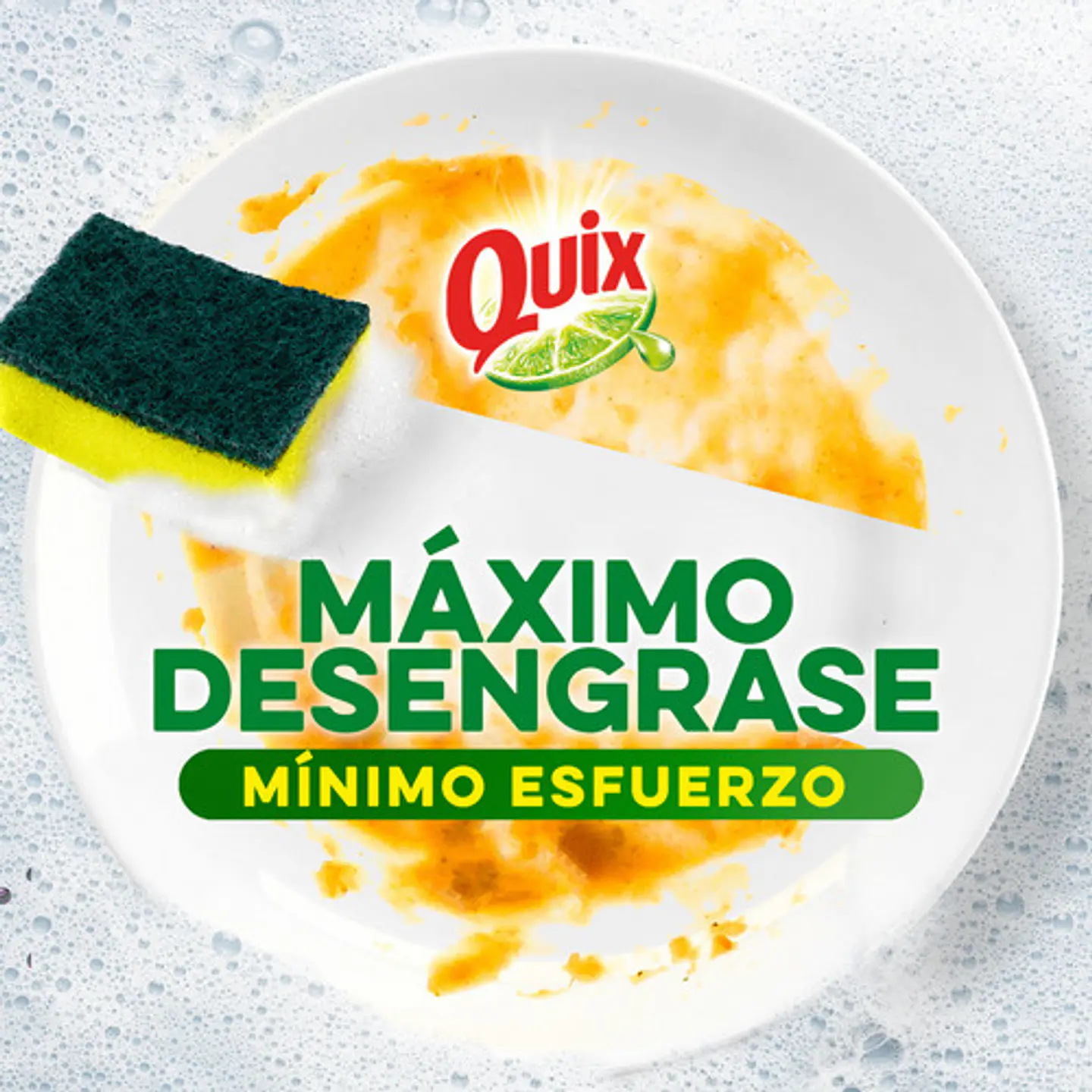 Quix Lavaloza Limón Con Bio Activos Concentrado 750ml 6