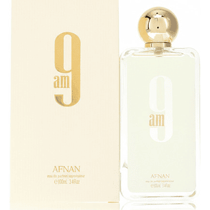 Afnan 9am Para Dama Eau De Parfum 100ml Spray