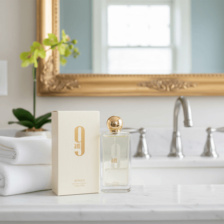 Afnan 9am Para Dama Eau De Parfum 100ml Spray 2