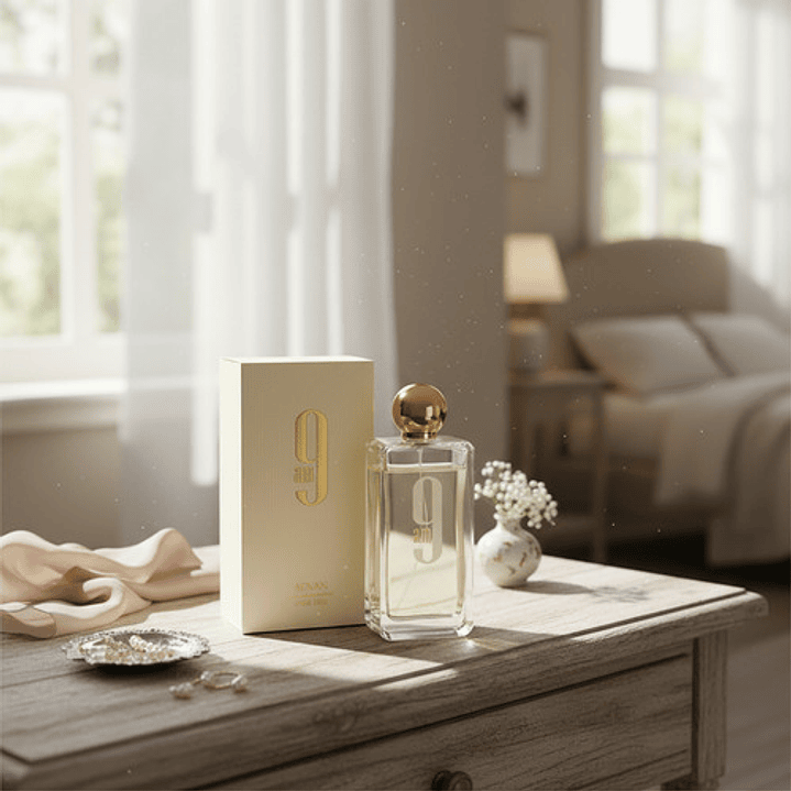 Afnan 9am Para Dama Eau De Parfum 100ml Spray 3