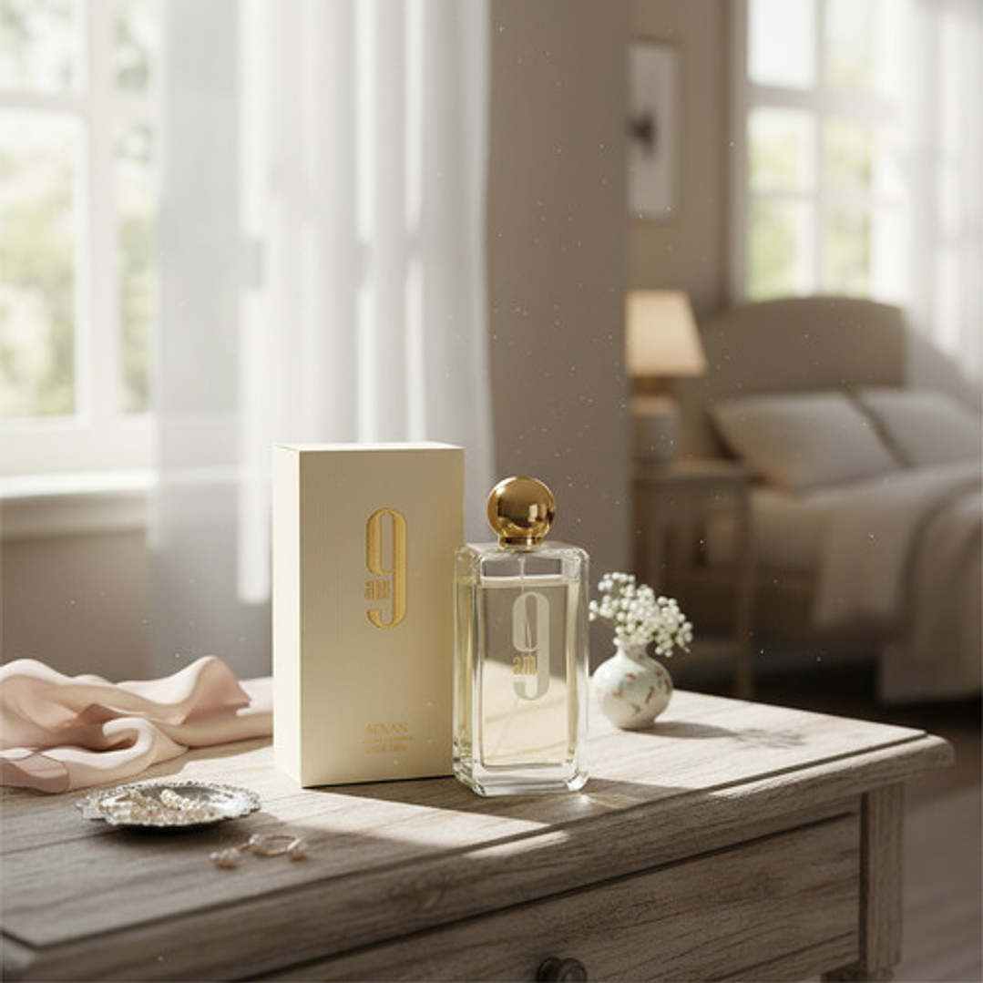Afnan 9am Para Dama Eau De Parfum 100ml Spray 4