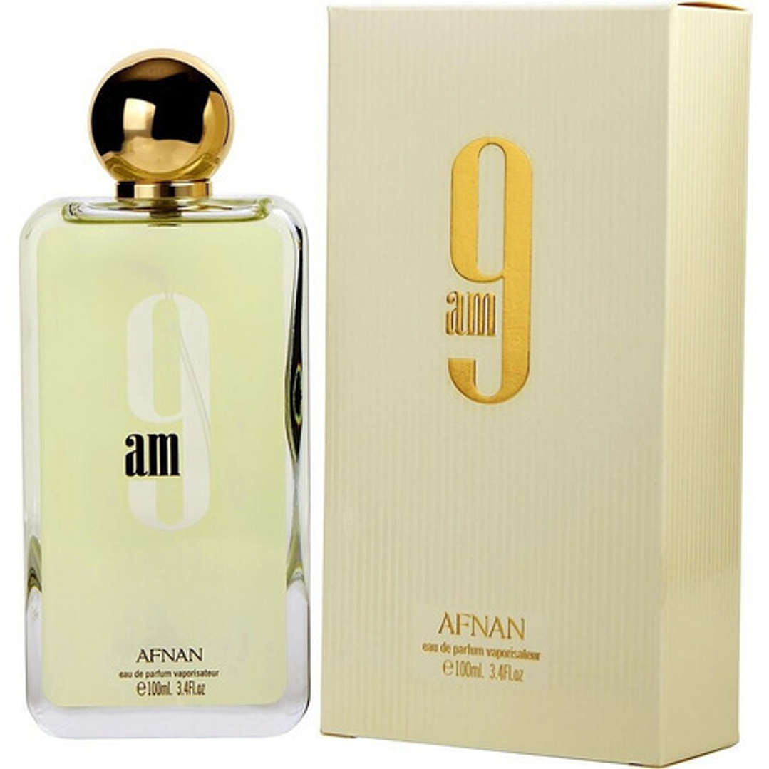 Afnan 9am Para Dama Eau De Parfum 100ml Spray 5