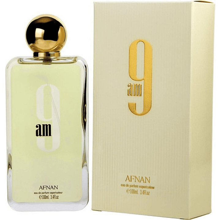 Afnan 9am Para Dama Eau De Parfum 100ml Spray 5
