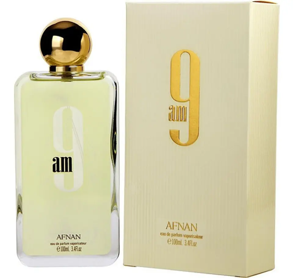 Afnan 9am Para Dama Eau De Parfum 100ml Spray 5