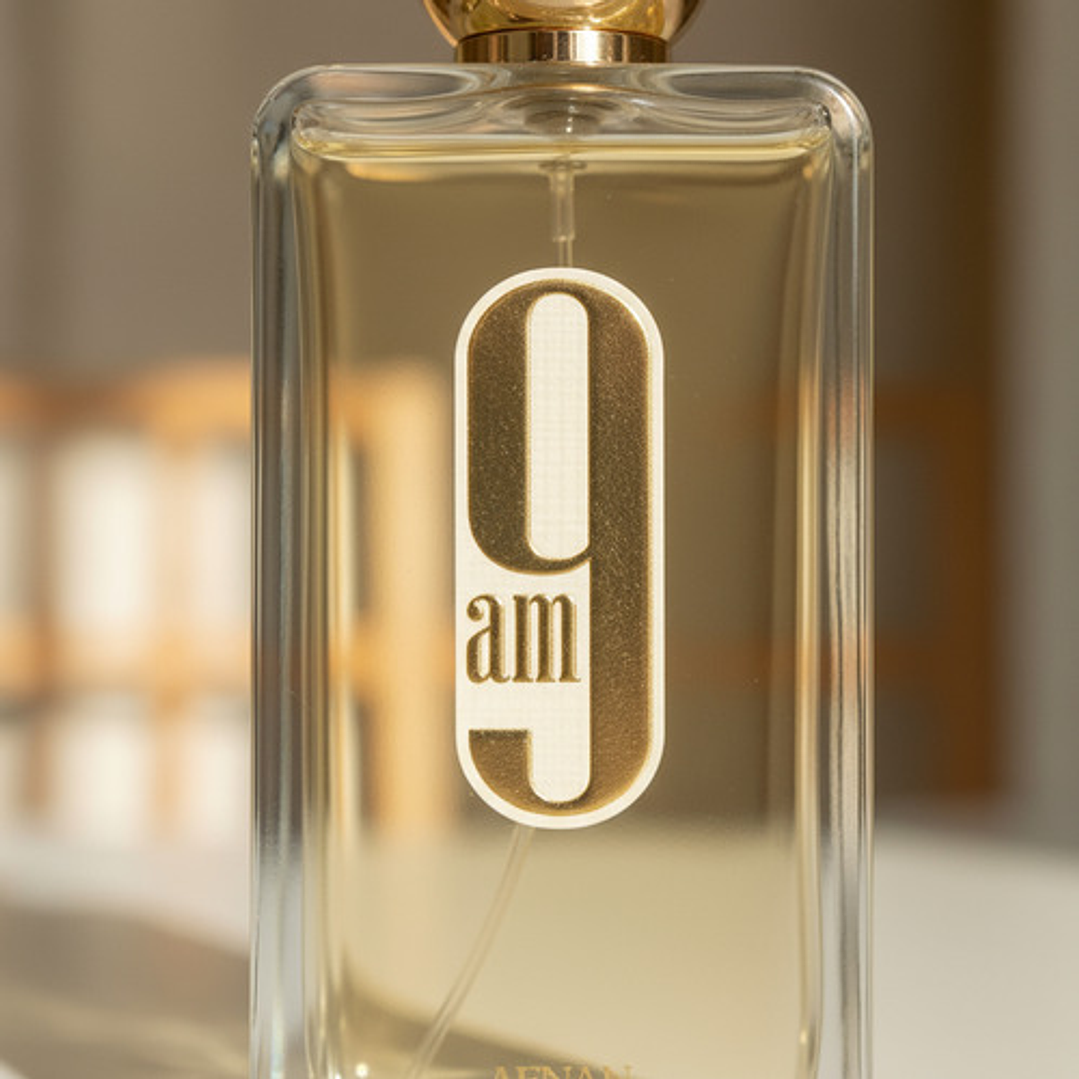 Afnan 9am Para Dama Eau De Parfum 100ml Spray 9