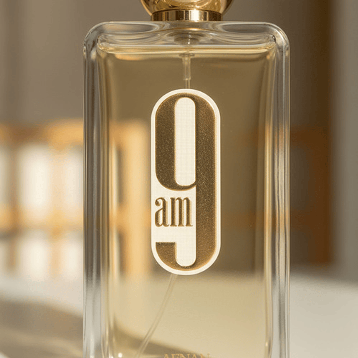 Afnan 9am Para Dama Eau De Parfum 100ml Spray 9