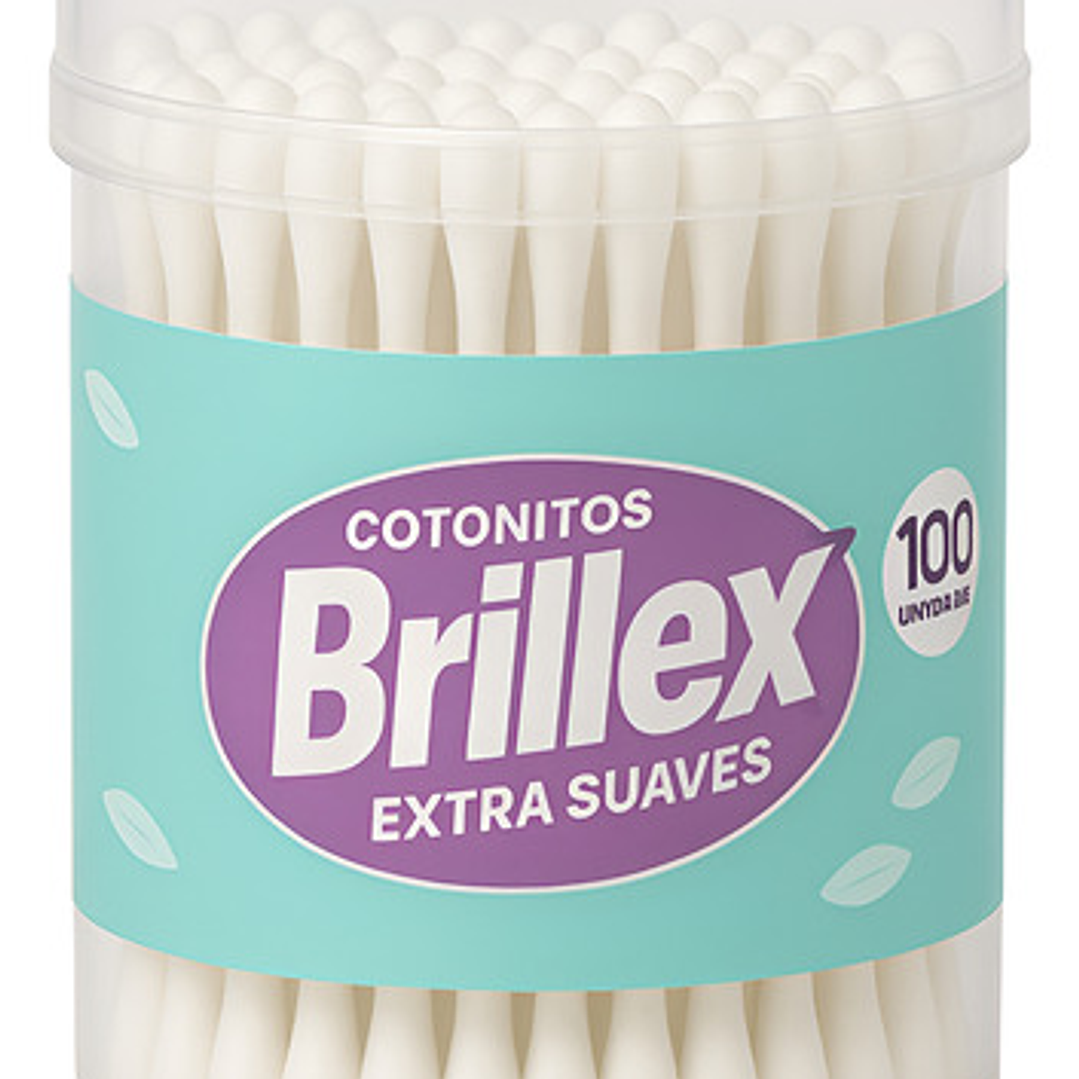 Cotonitos Brillex 100 Unidades 1