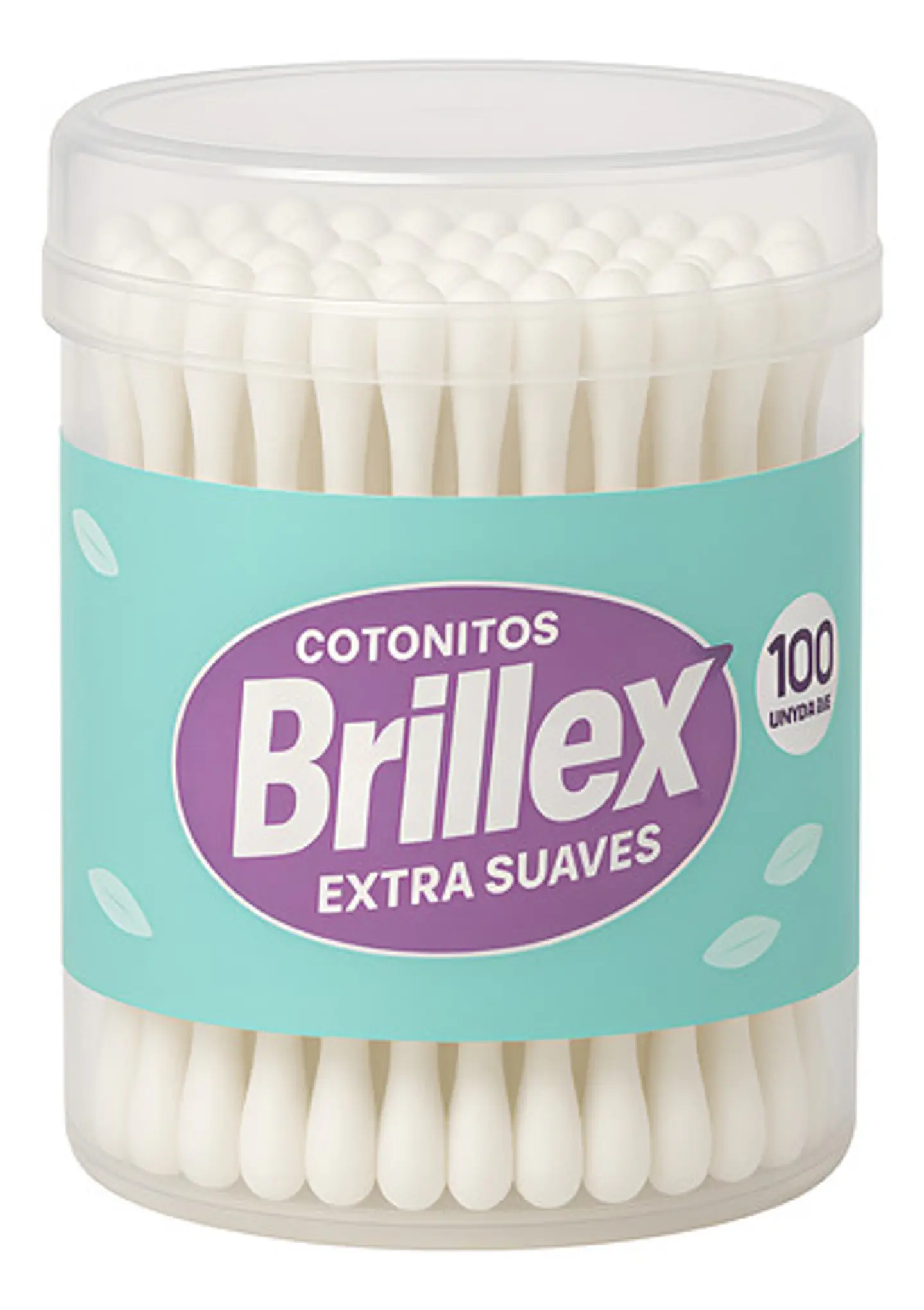 Cotonitos Brillex 100 Unidades 1
