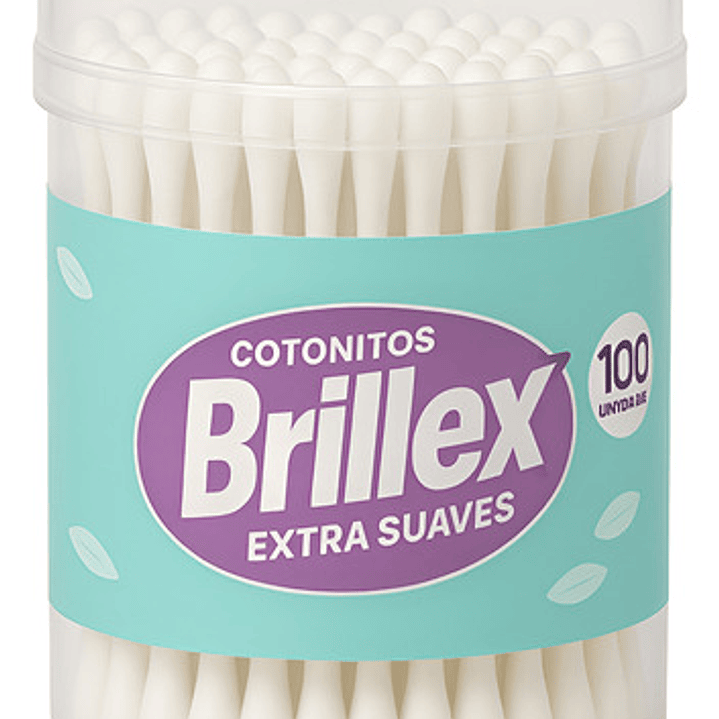 Cotonitos Brillex 100 Unidades 1