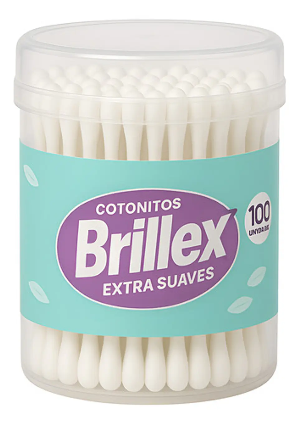 Cotonitos Brillex 100 Unidades 1