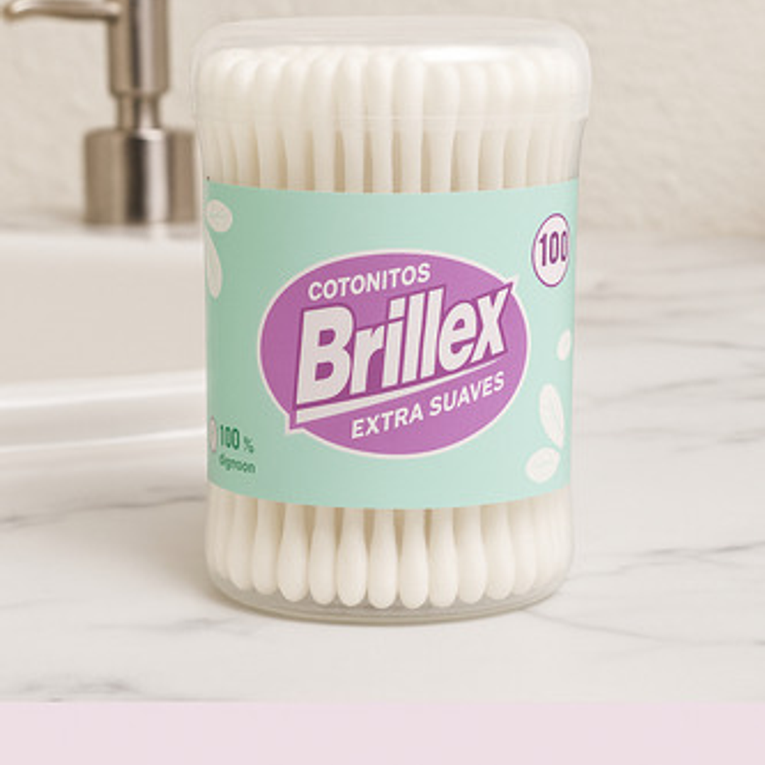 Cotonitos Brillex 100 Unidades 2
