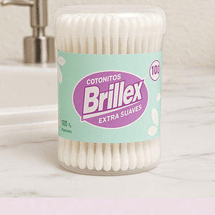 Cotonitos Brillex 100 Unidades