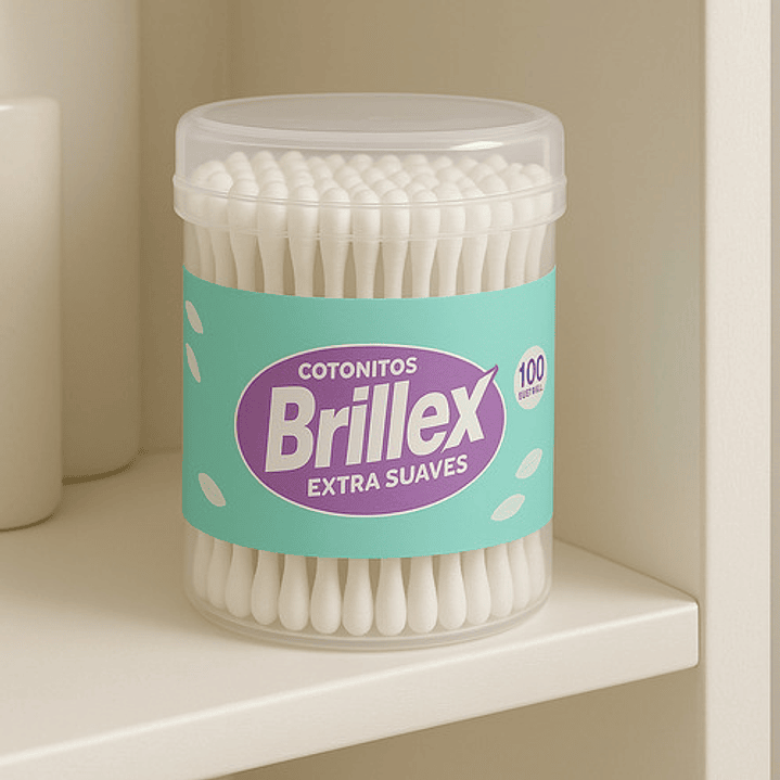 Cotonitos Brillex 100 Unidades 3