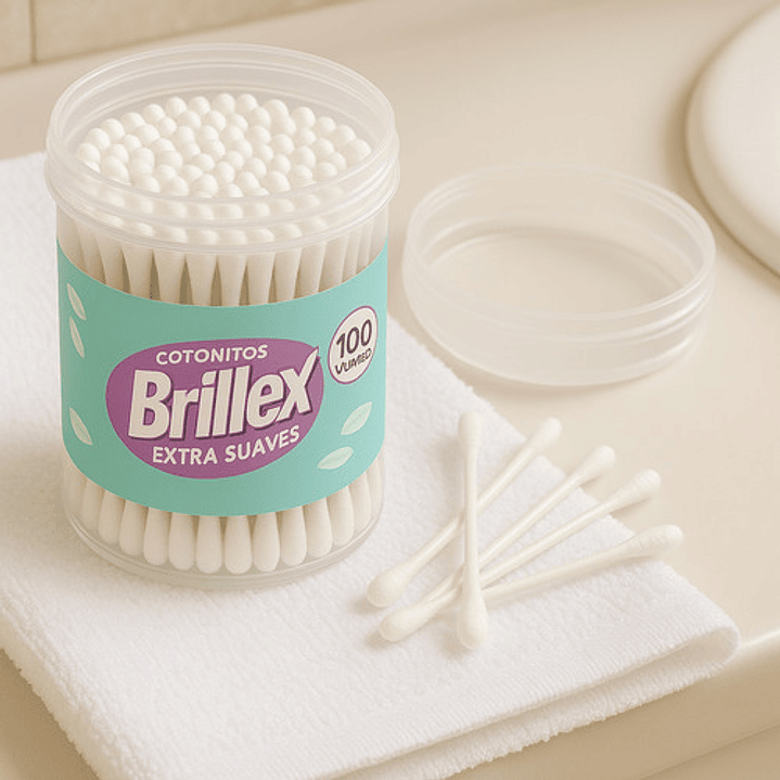 Cotonitos Brillex 100 Unidades 4