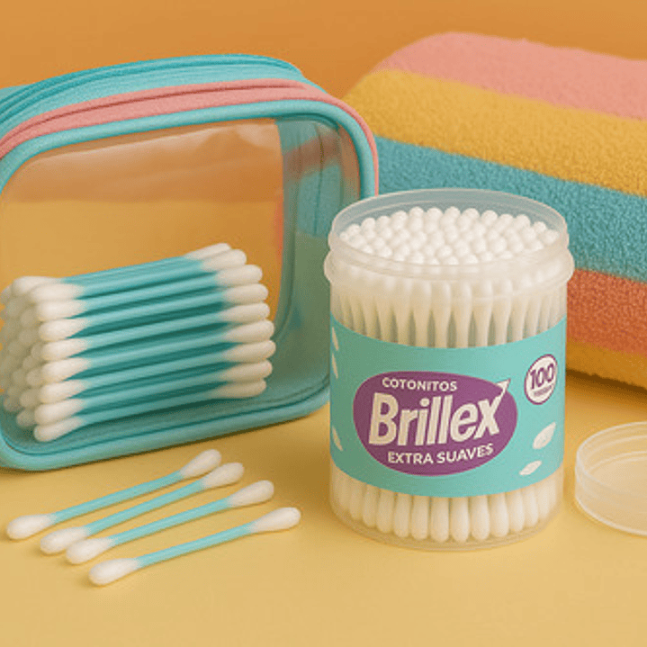 Cotonitos Brillex 100 Unidades 5