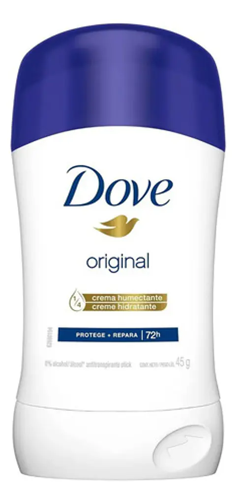 Desodorante Mujer Dove Original 72h 45g Barra
