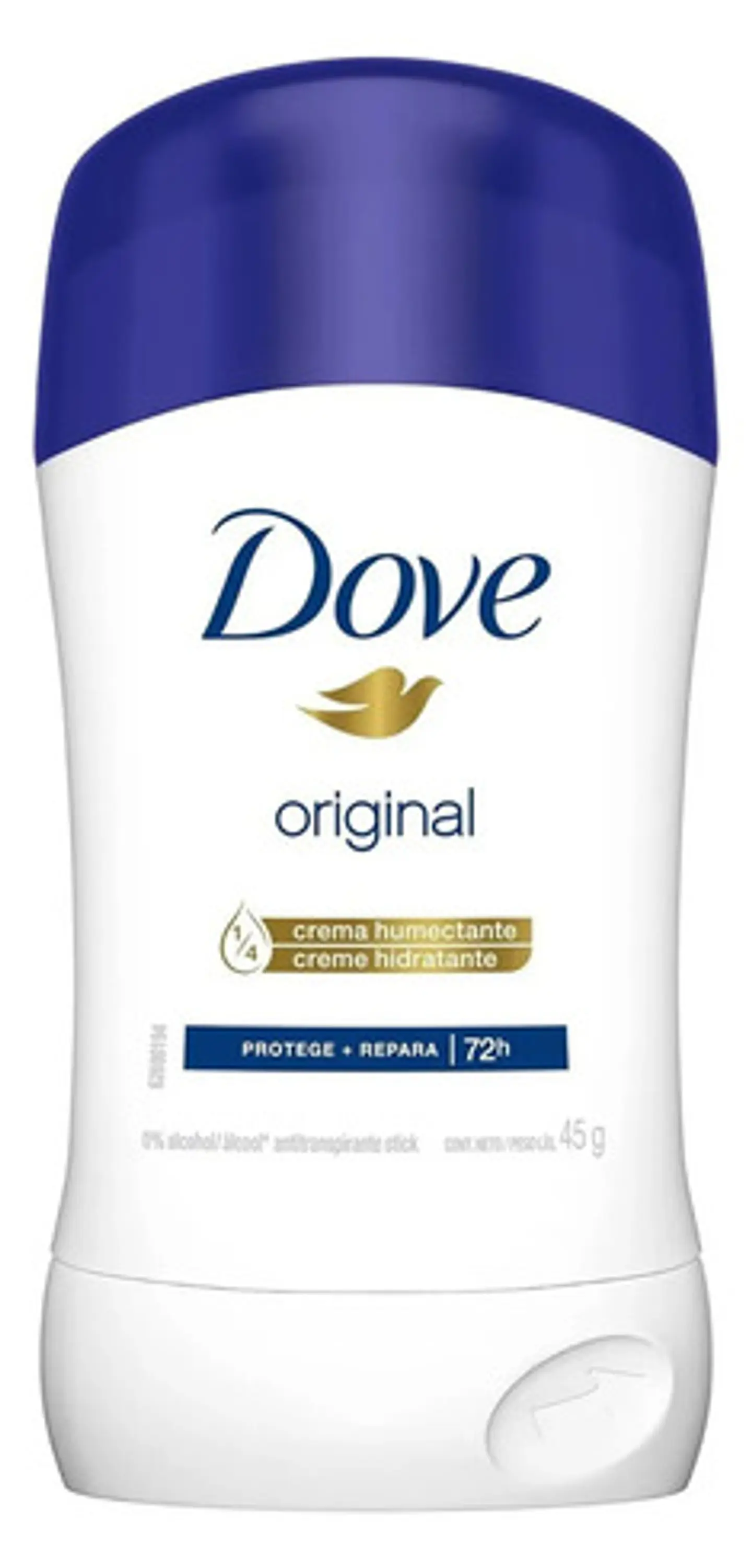 Desodorante Mujer Dove Original 72h 45g Barra 1