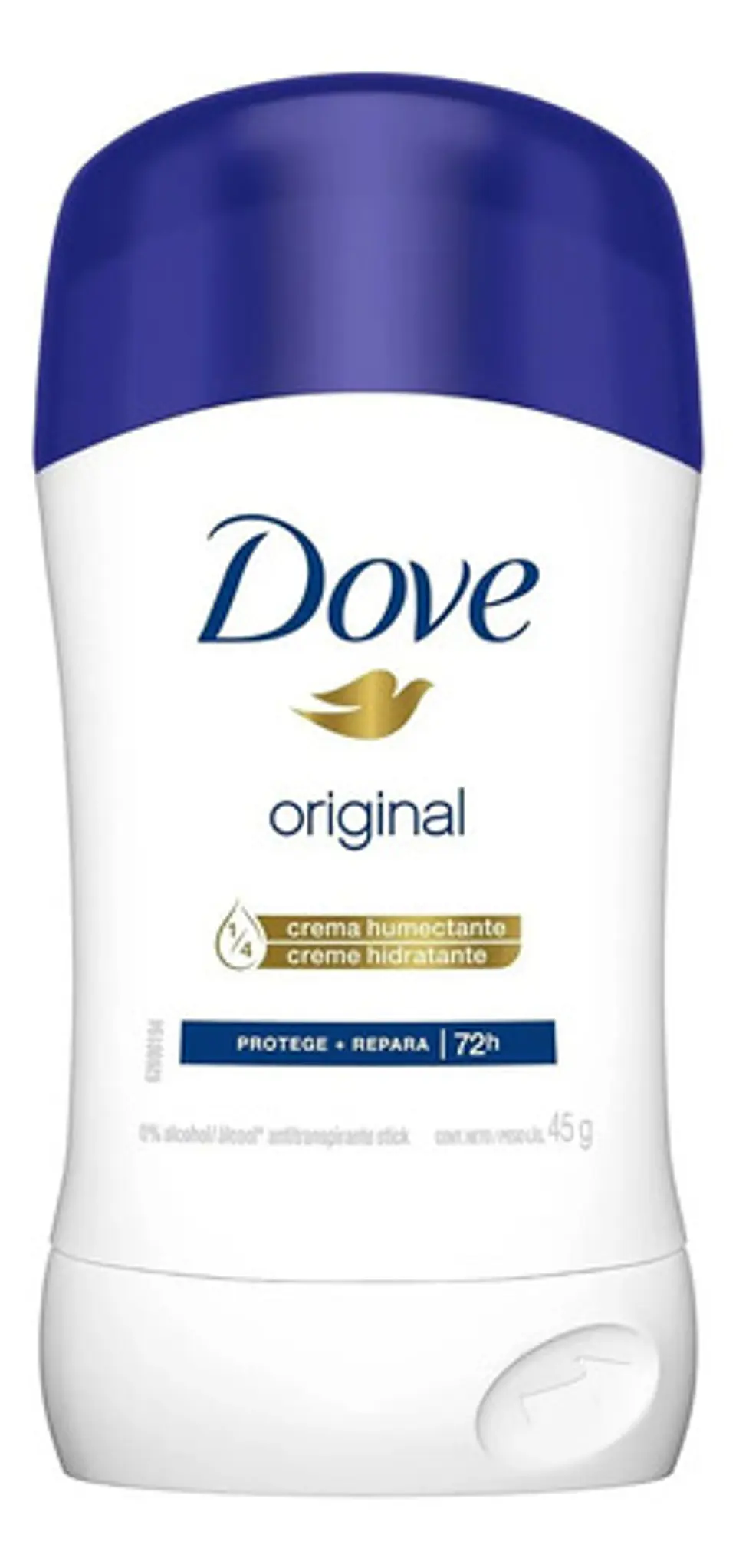 Desodorante Mujer Dove Original 72h 45g Barra 1