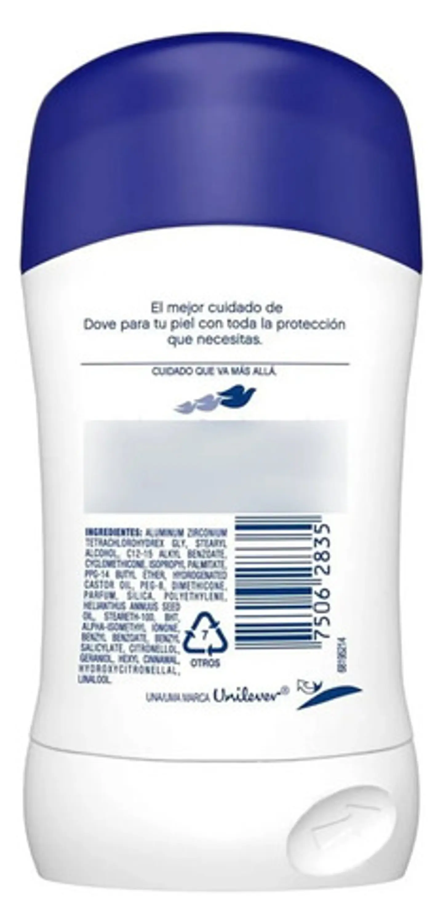 Desodorante Mujer Dove Original 72h 45g Barra 2