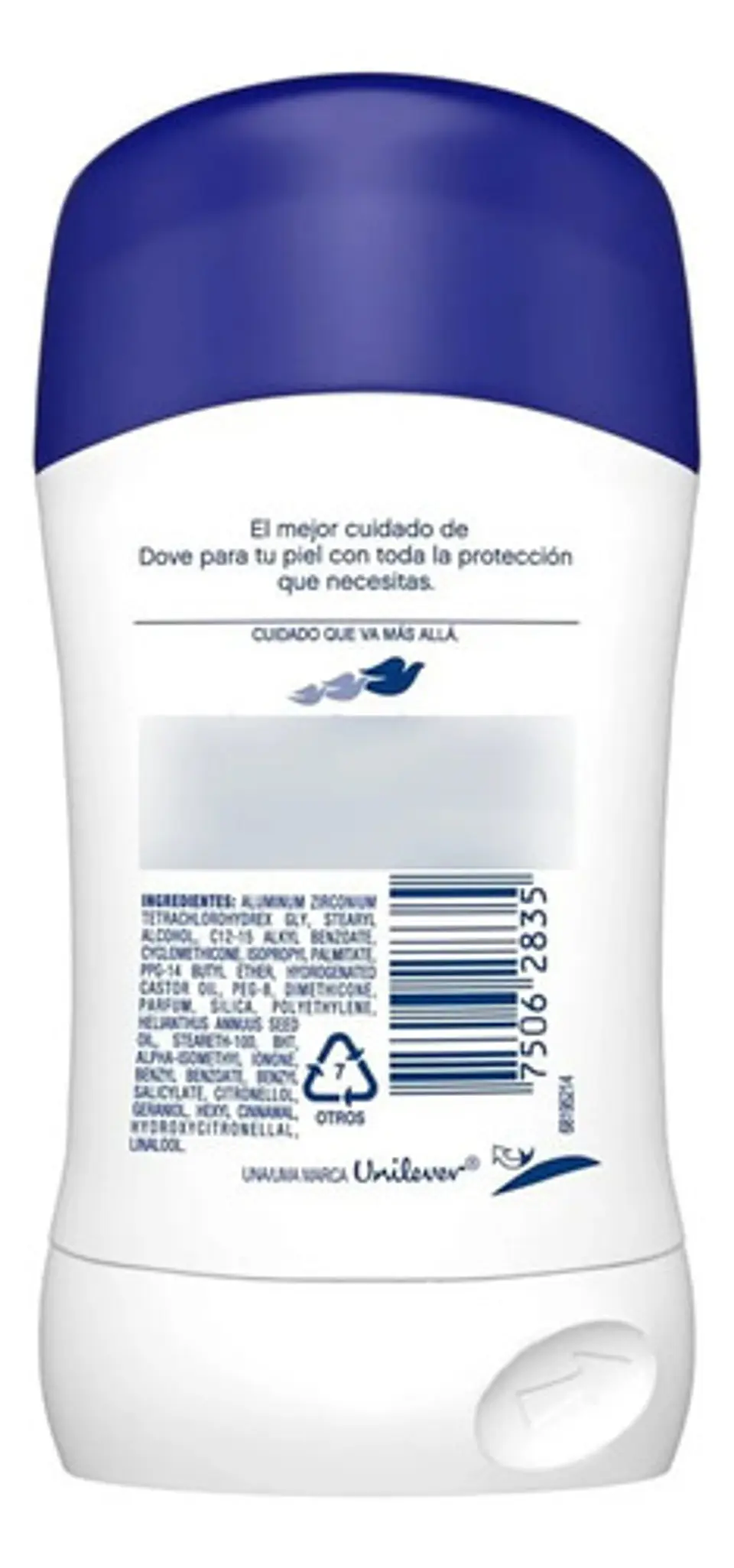 Desodorante Mujer Dove Original 72h 45g Barra 2