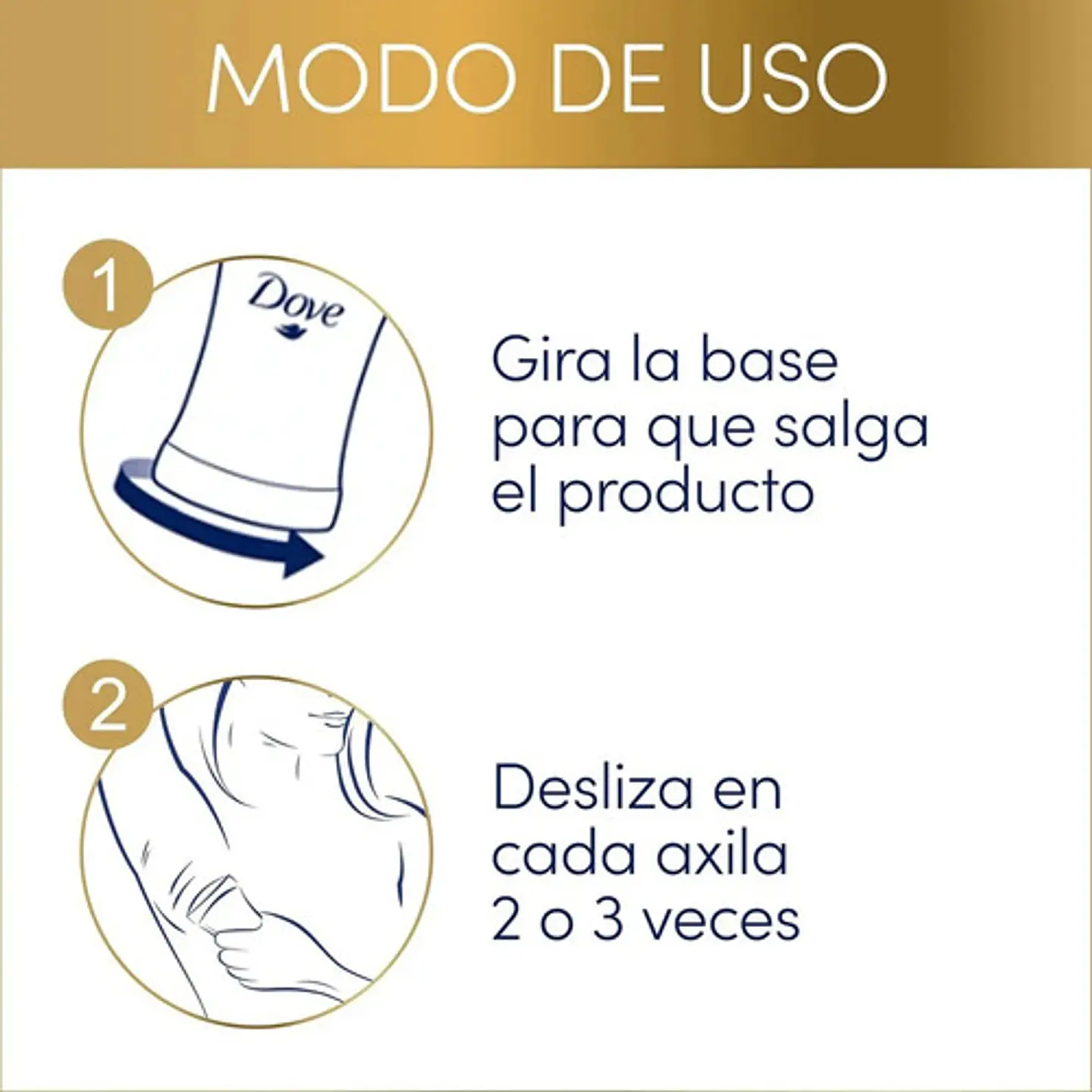 Desodorante Mujer Dove Original 72h 45g Barra 4