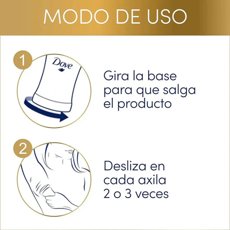Desodorante Mujer Dove Original 72h 45g Barra 4
