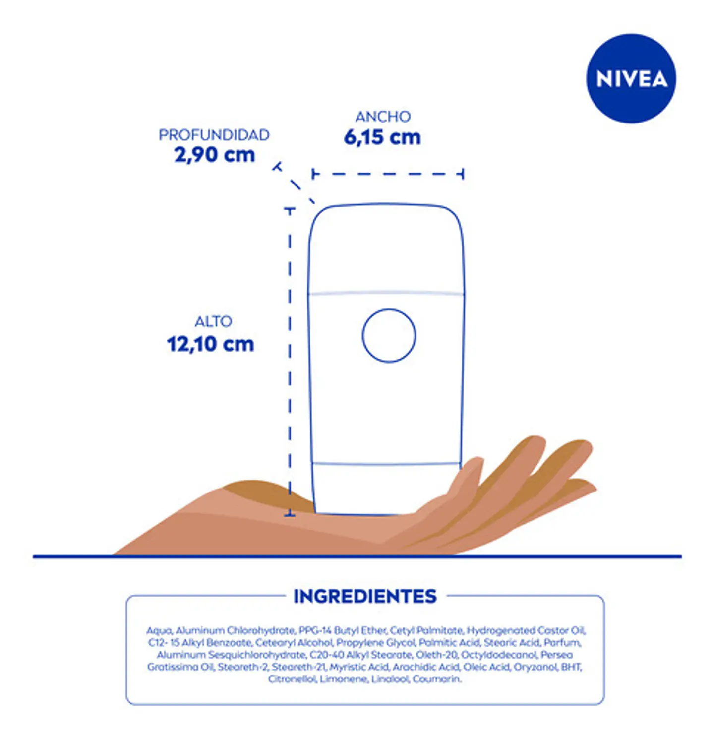 Desodorante Nivea Men Sensitive Protect 48h 54g Barra 3