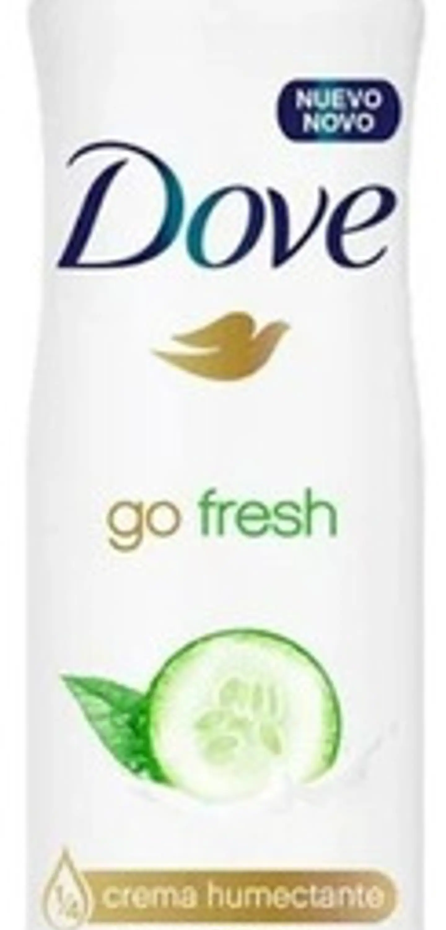 Desodorante Dove Go Fresh Pepino & Té Verde 48h Pack 4 Un Pepino Y Té Verde 2
