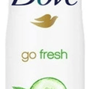 Desodorante Dove Go Fresh Pepino & Té Verde 48h Pack 4 Un Pepino Y Té Verde