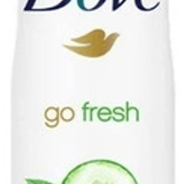 Desodorante Dove Go Fresh Pepino & Té Verde 48h Pack 4 Un Pepino Y Té Verde 2