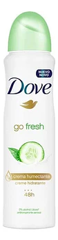 Desodorante Dove Go Fresh Pepino & Té Verde 48h Pack 4 Un Pepino Y Té Verde - Miniatura 2