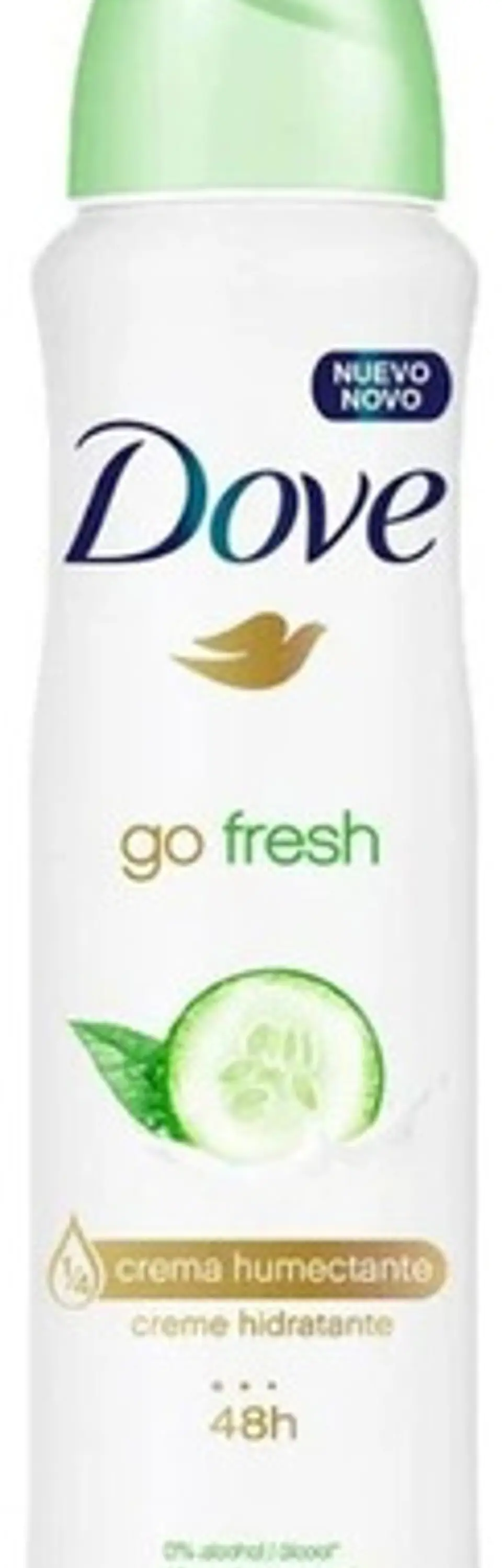 Desodorante Dove Go Fresh Pepino & Té Verde 48h Pack 4 Un Pepino Y Té Verde 2