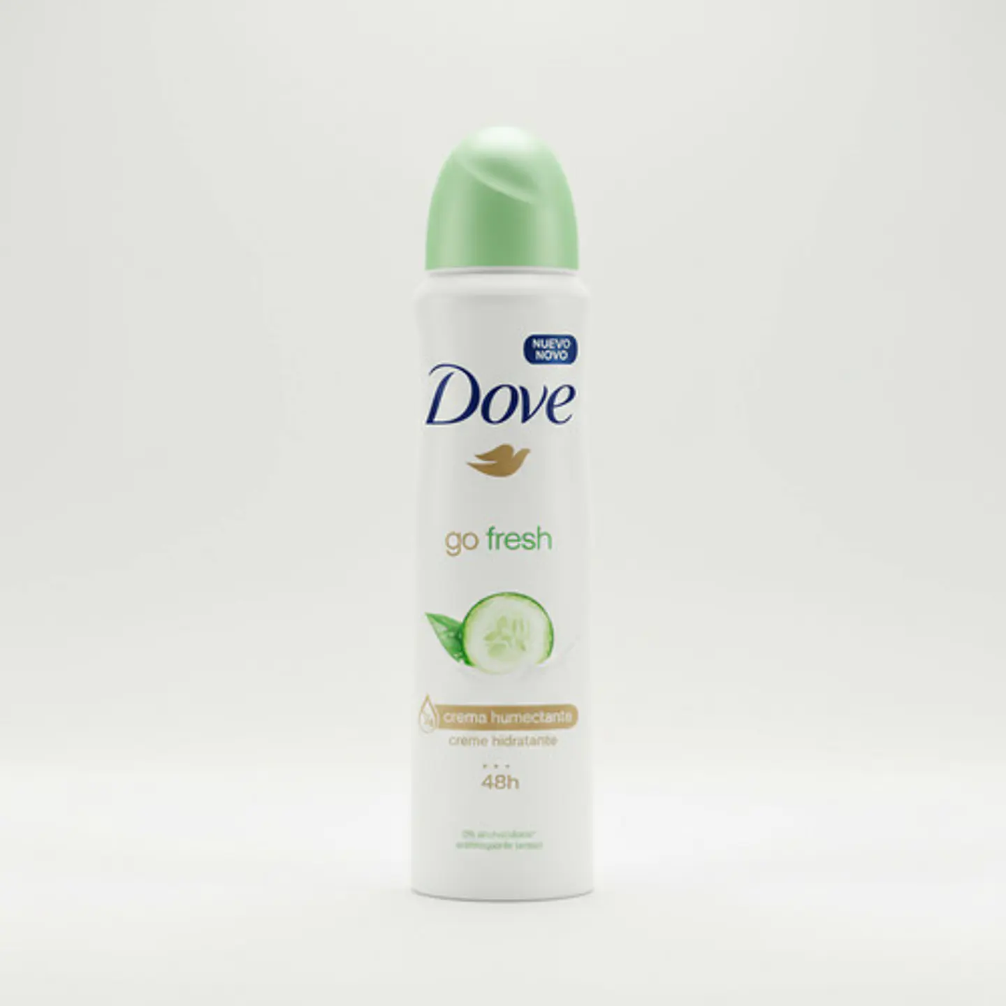 Desodorante Dove Go Fresh Pepino & Té Verde 48h Pack 4 Un Pepino Y Té Verde 5