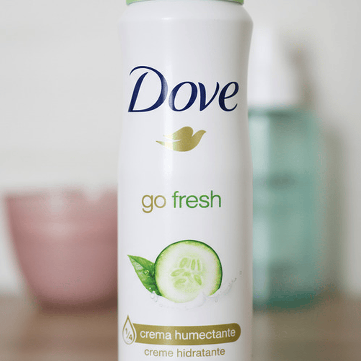 Desodorante Dove Go Fresh Pepino & Té Verde 48h Pack 4 Un Pepino Y Té Verde 6