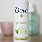 Desodorante Dove Go Fresh Pepino & Té Verde 48h Pack 4 Un Pepino Y Té Verde - Miniatura 6