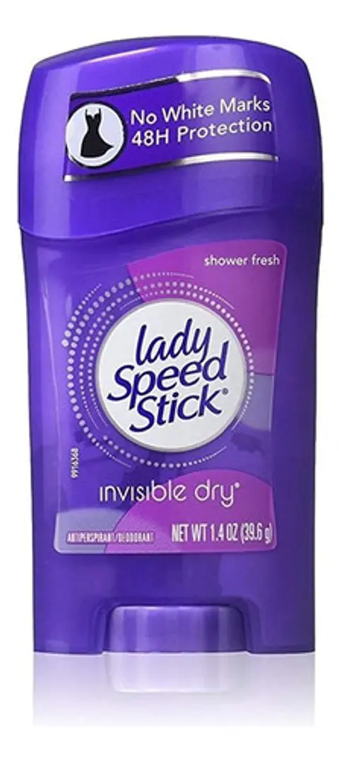 Desodorante Lady Speed Stick Invisible Dry Showerfresh Barra