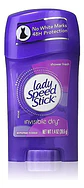 Desodorante Lady Speed Stick Invisible Dry Showerfresh Barra - Miniatura 1
