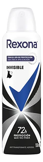 Desodorante Rexona Invisible Mujer 72h Pack 4 Un - Miniatura 2