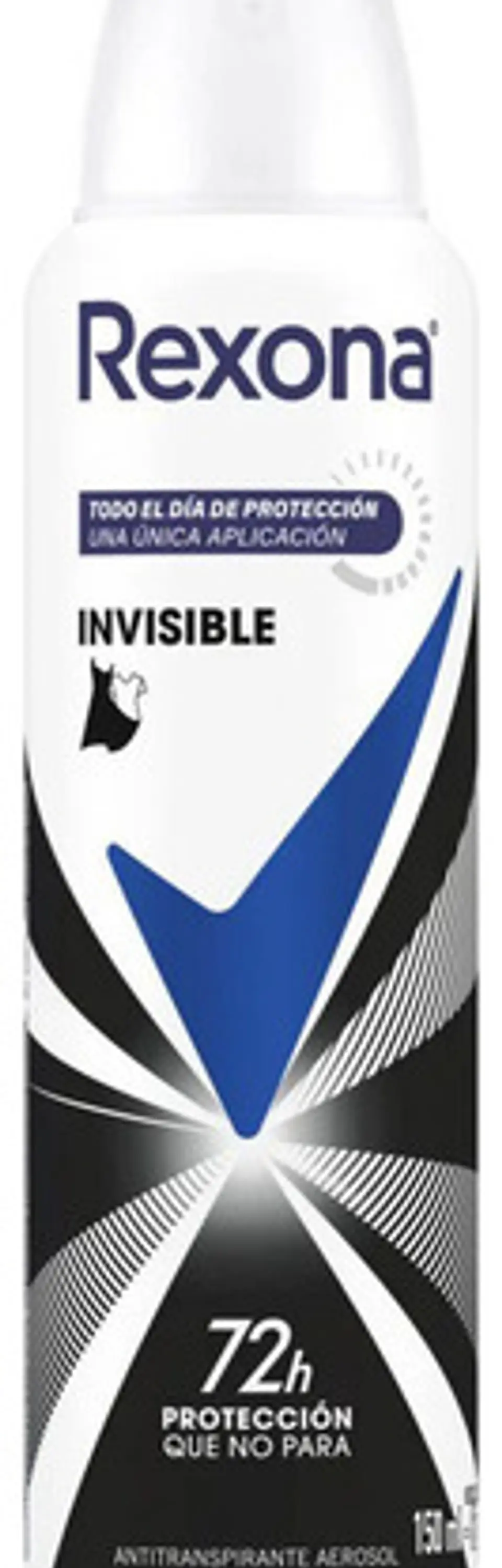 Desodorante Rexona Invisible Mujer 72h Pack 4 Un 2