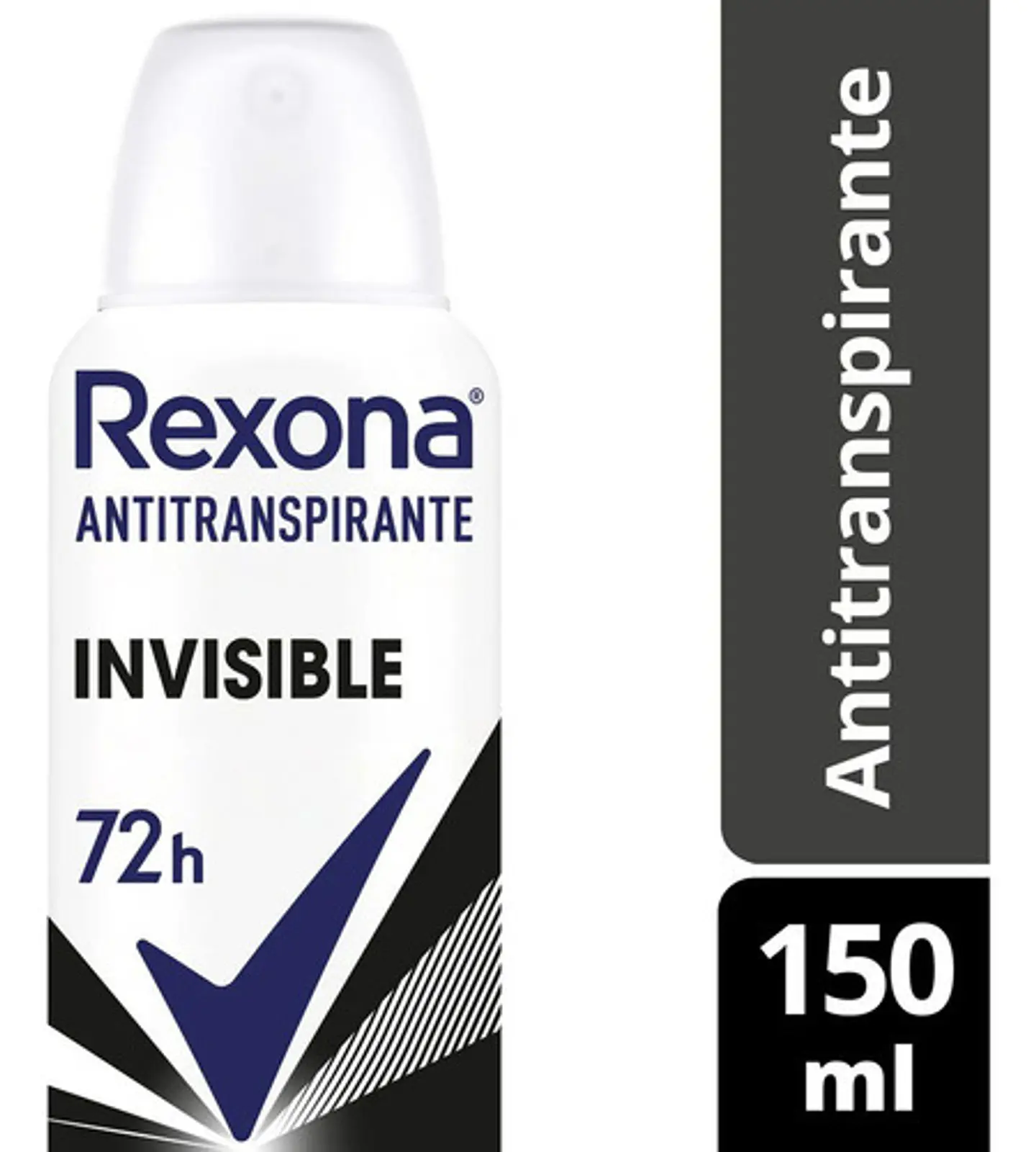 Desodorante Rexona Invisible Mujer 72h Pack 4 Un 3