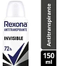 Desodorante Rexona Invisible Mujer 72h Pack 4 Un - Miniatura 3