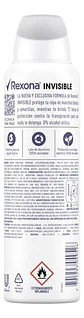 Desodorante Rexona Invisible Mujer 72h Pack 4 Un - Miniatura 6