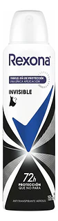 Desodorante Rexona Invisible Mujer 72h Pack 4 Un - Miniatura 8