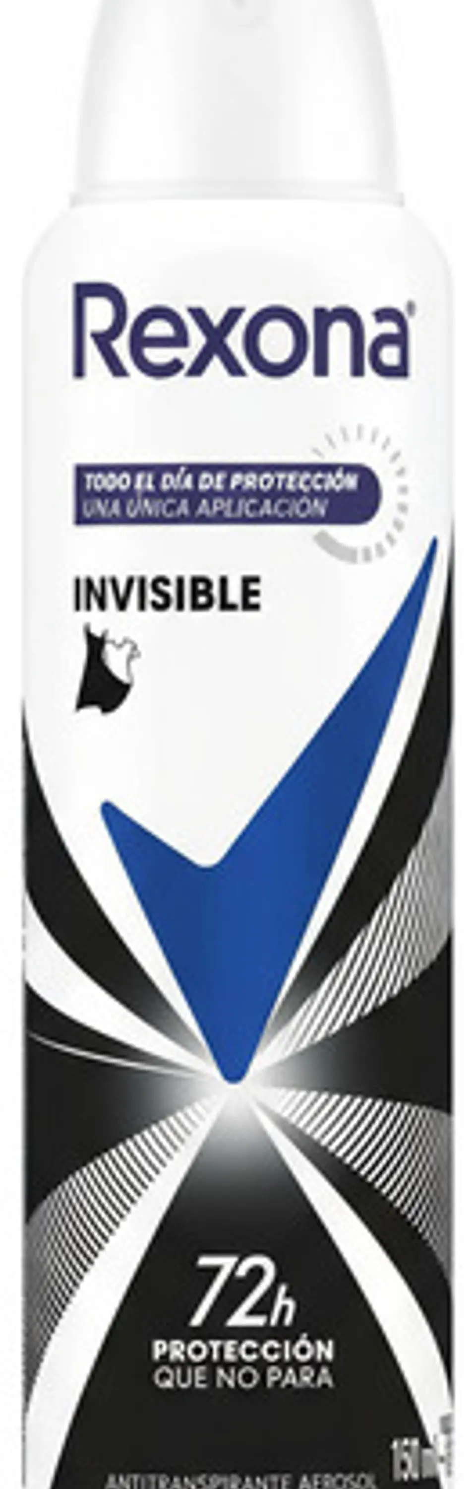 Desodorante Rexona Invisible Mujer 72h Pack 4 Un 8