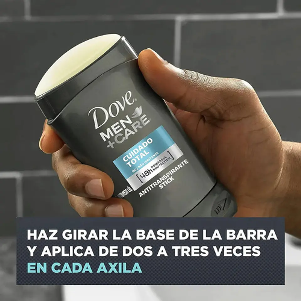 Desodorante Dove Men Care Antitranspirante Barra 48hs. 50g 5