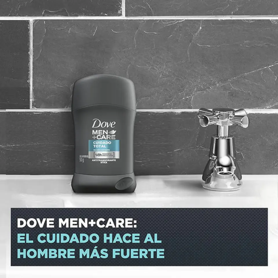 Desodorante Dove Men Care Antitranspirante Barra 48hs. 50g 6