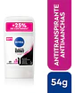 Desodorante Nivea Mujer Black&white Clear 72h 54g - Miniatura 1