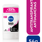Desodorante Nivea Mujer Black&white Clear 72h 54g - Miniatura 1