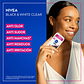 Desodorante Nivea Mujer Black&white Clear 72h 54g - Miniatura 2